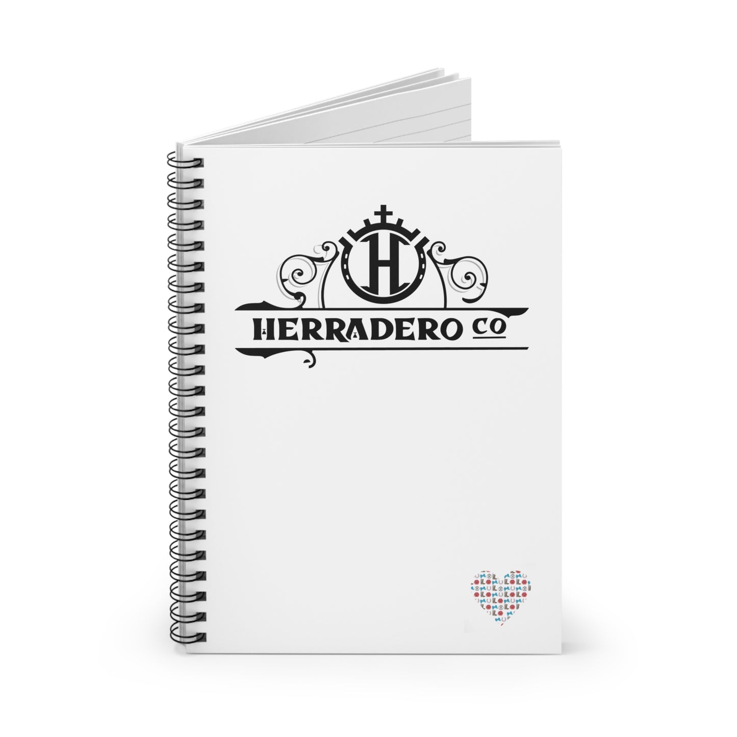 Spiral Notebook - Ruled Line