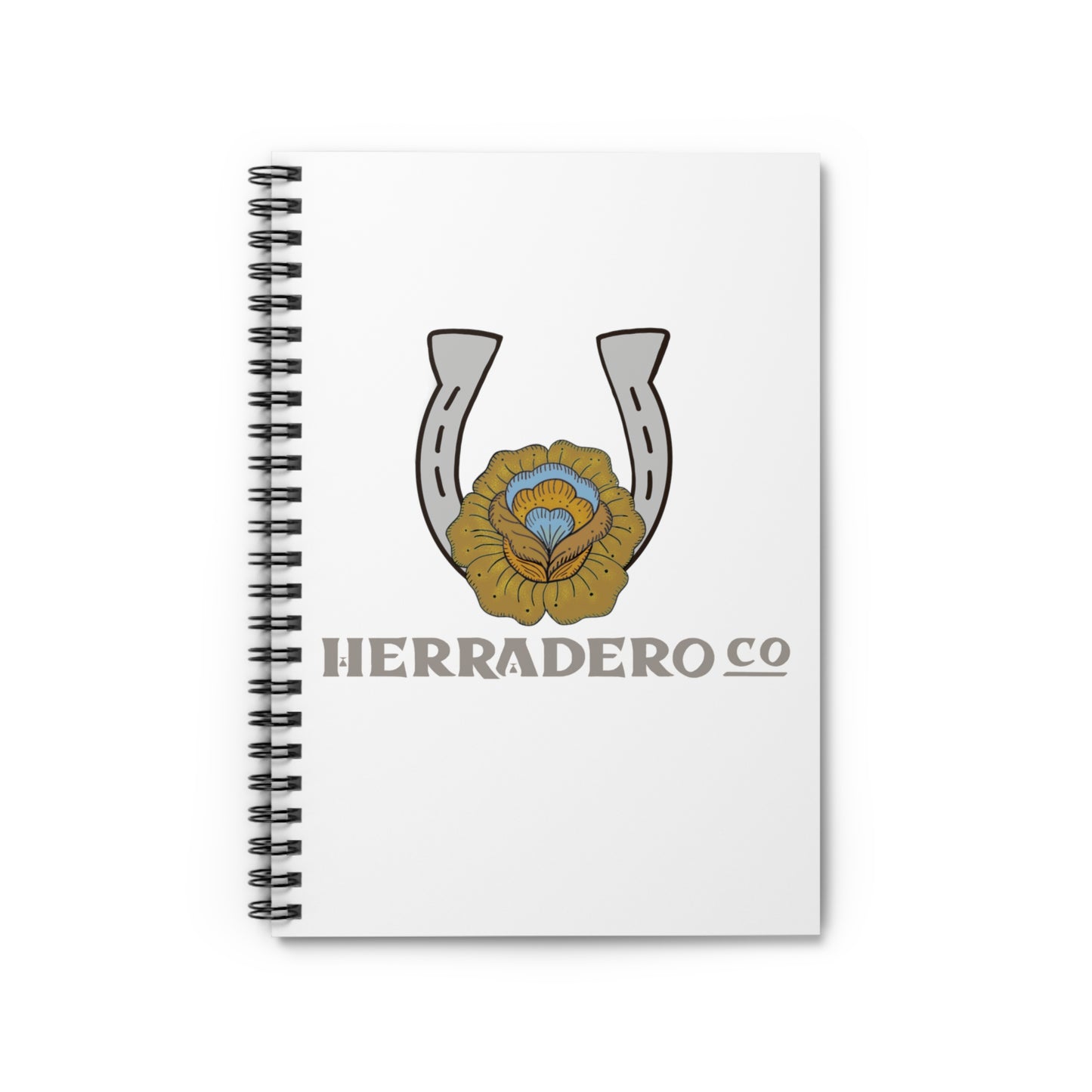 Spiral Notebook - Ruled Line