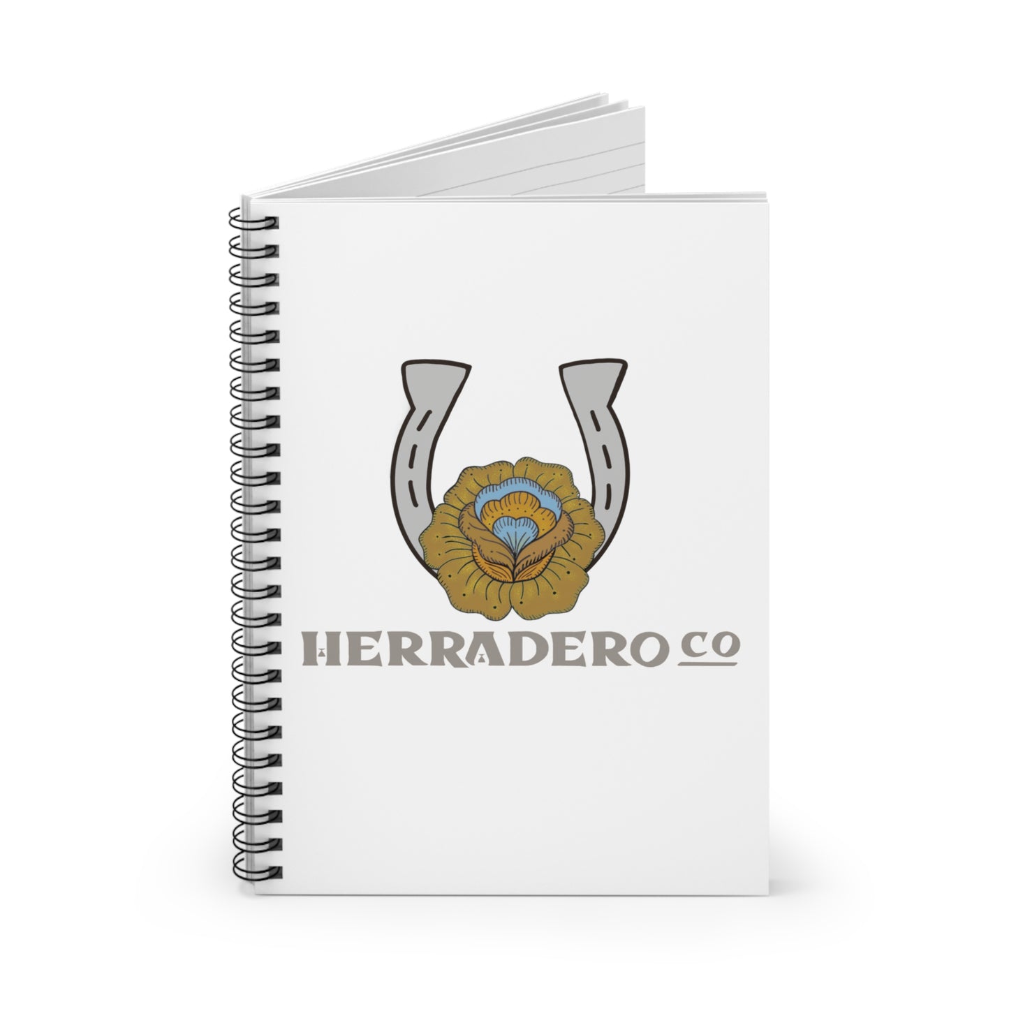 Spiral Notebook - Ruled Line