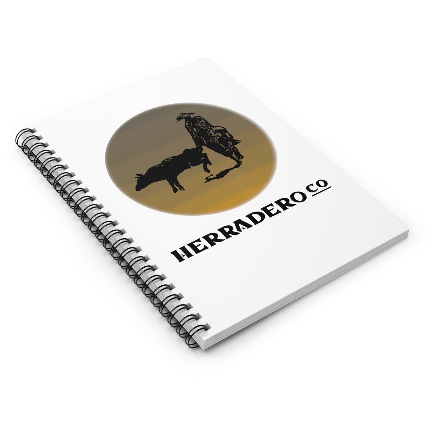 Spiral Notebook - Ruled Line
