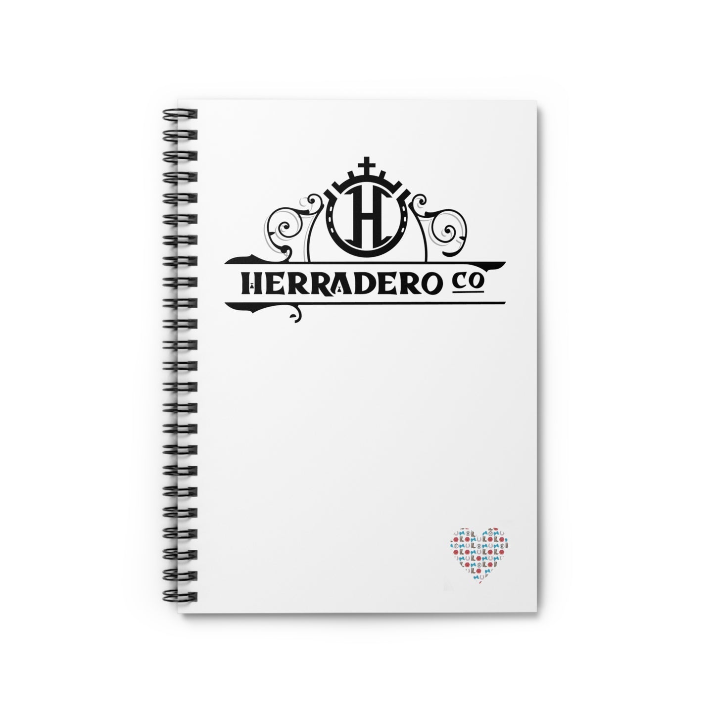 Spiral Notebook - Ruled Line