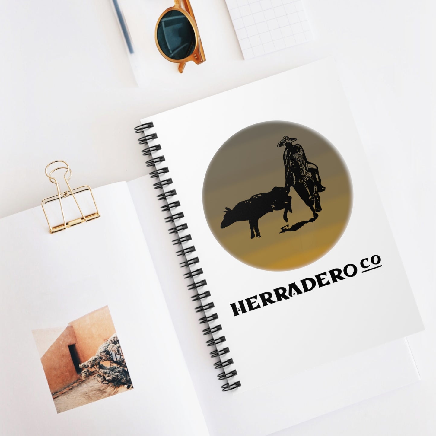 Spiral Notebook - Ruled Line