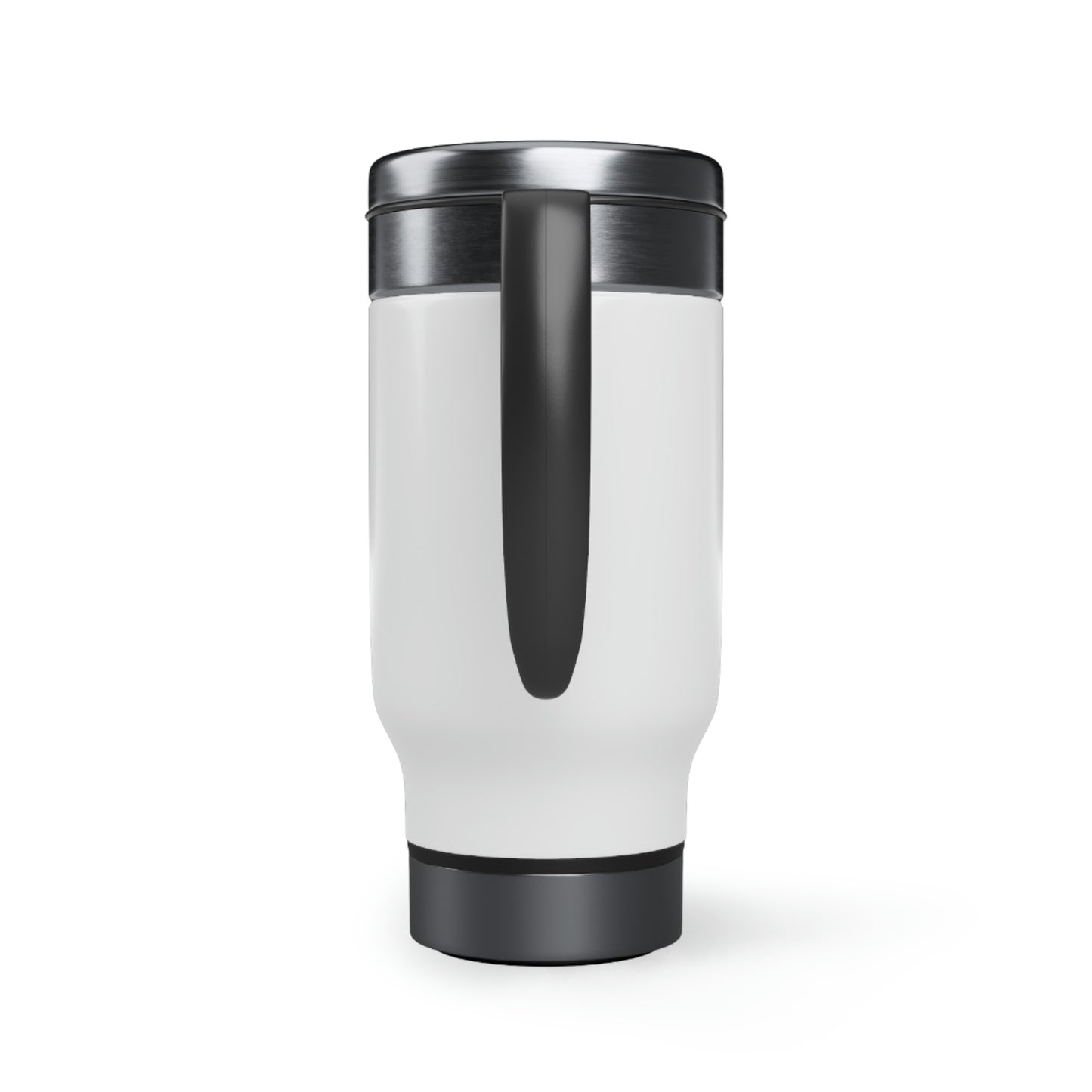 Escaramuzca no cualquiera Stainless Steel Travel Mug with Handle, 14oz