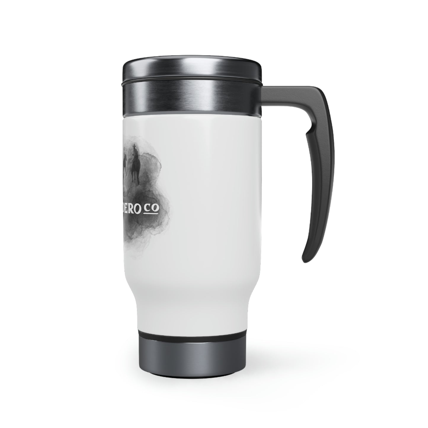 Terna Stainless Steel Travel Mug with Handle, 14oz