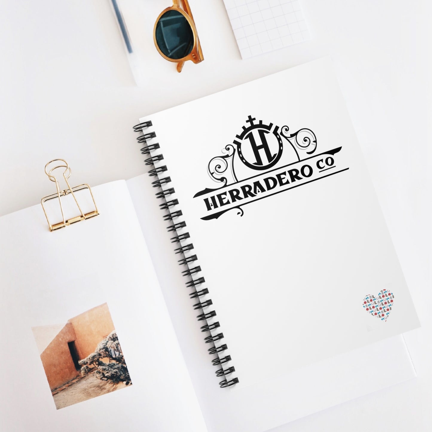 Spiral Notebook - Ruled Line