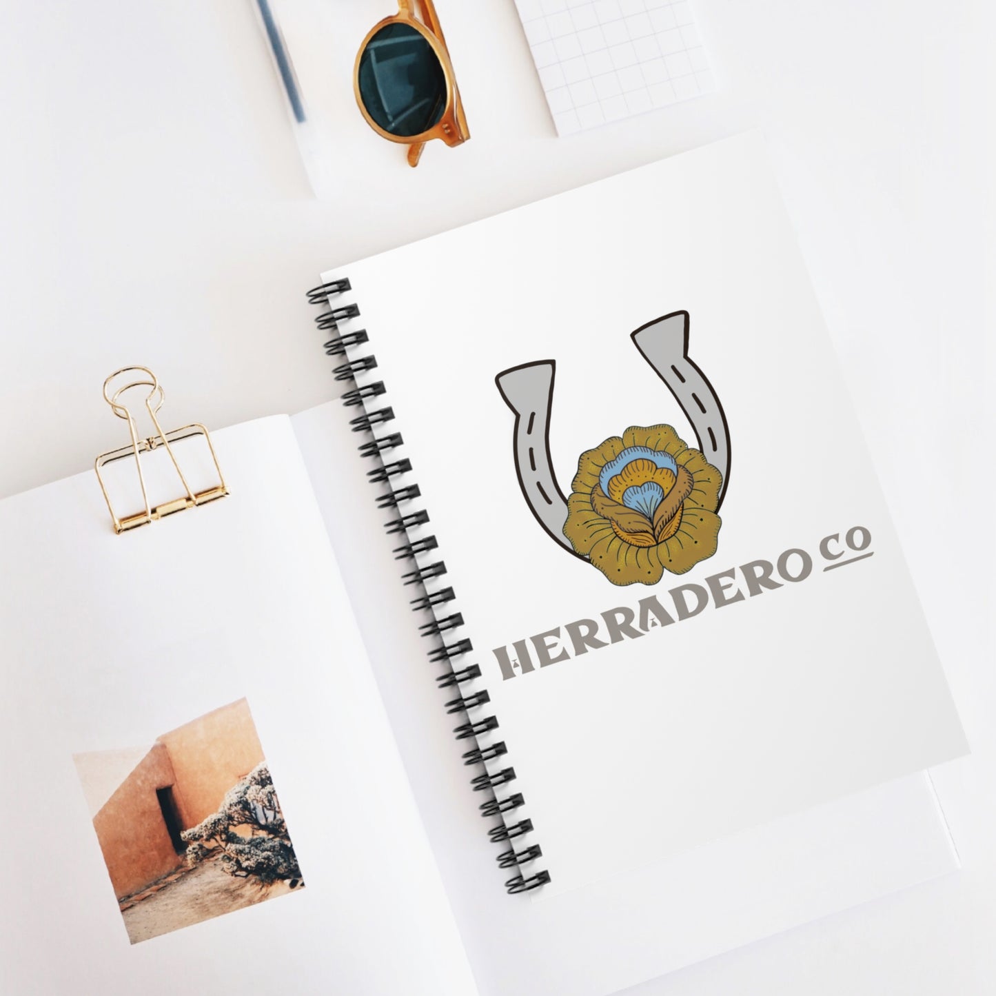 Spiral Notebook - Ruled Line