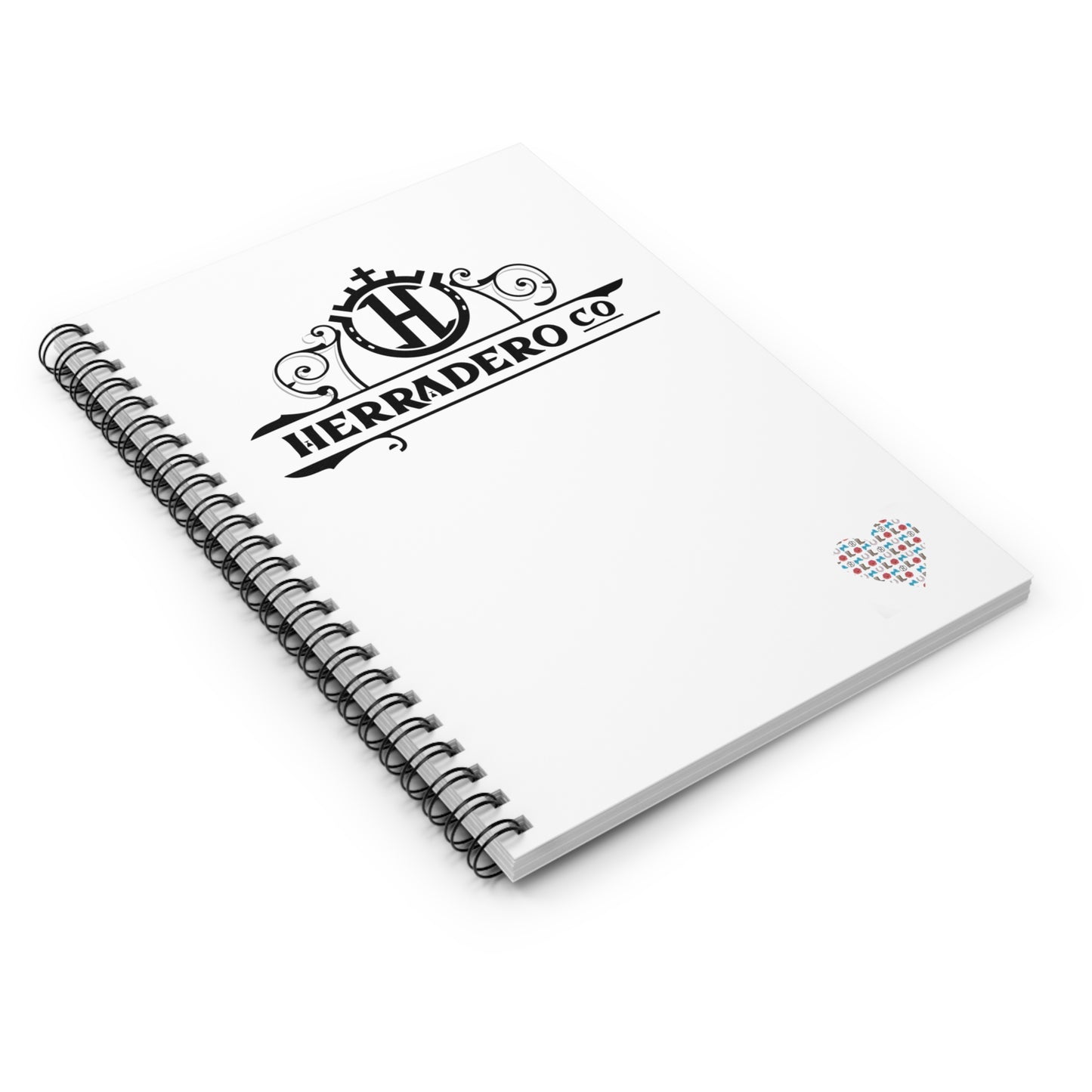 Spiral Notebook - Ruled Line