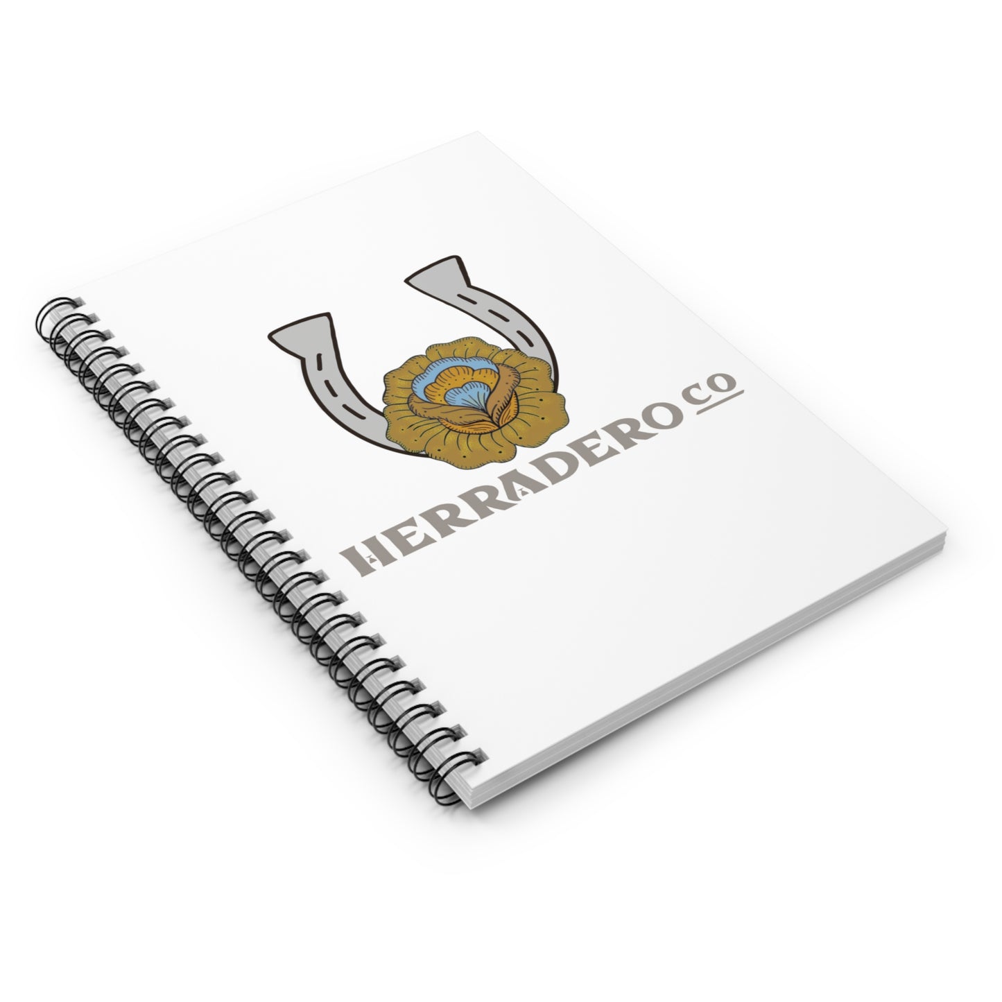 Spiral Notebook - Ruled Line